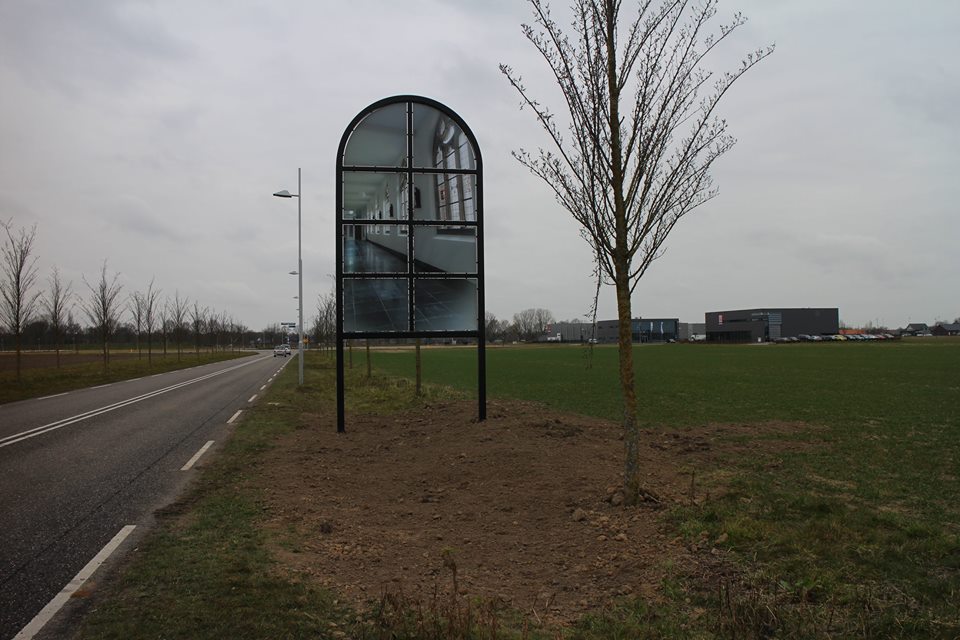 grafipoint-beugen-bedrijventerrein-Sterckwijck-kunstwerk-De Kloostergang5