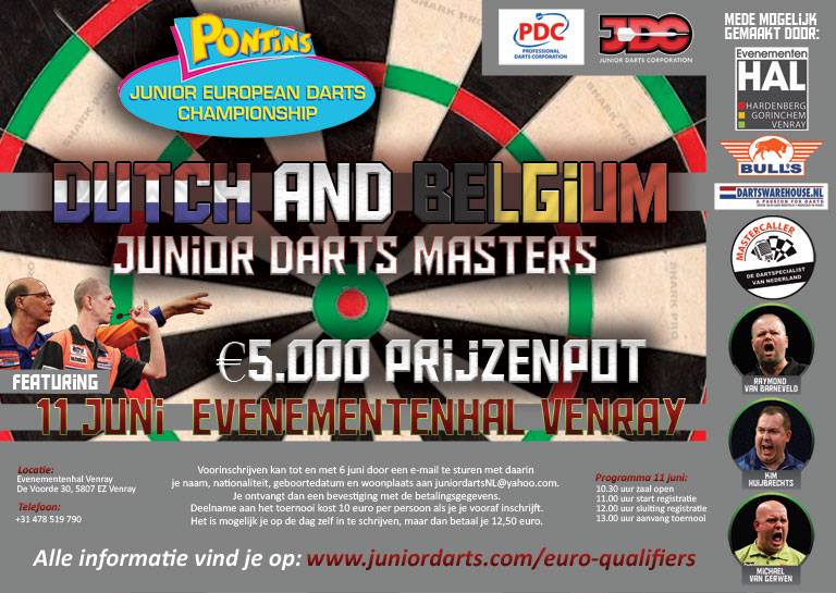 poster-darts-evenementenhal-venray-de-voorde-30-5807-EZ-Venray-maasvallei-netwerk
