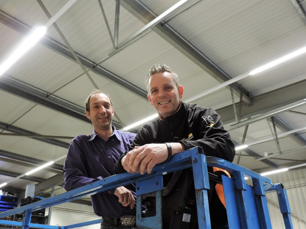 sd producties nieuw bergen met een hele tevreden klant