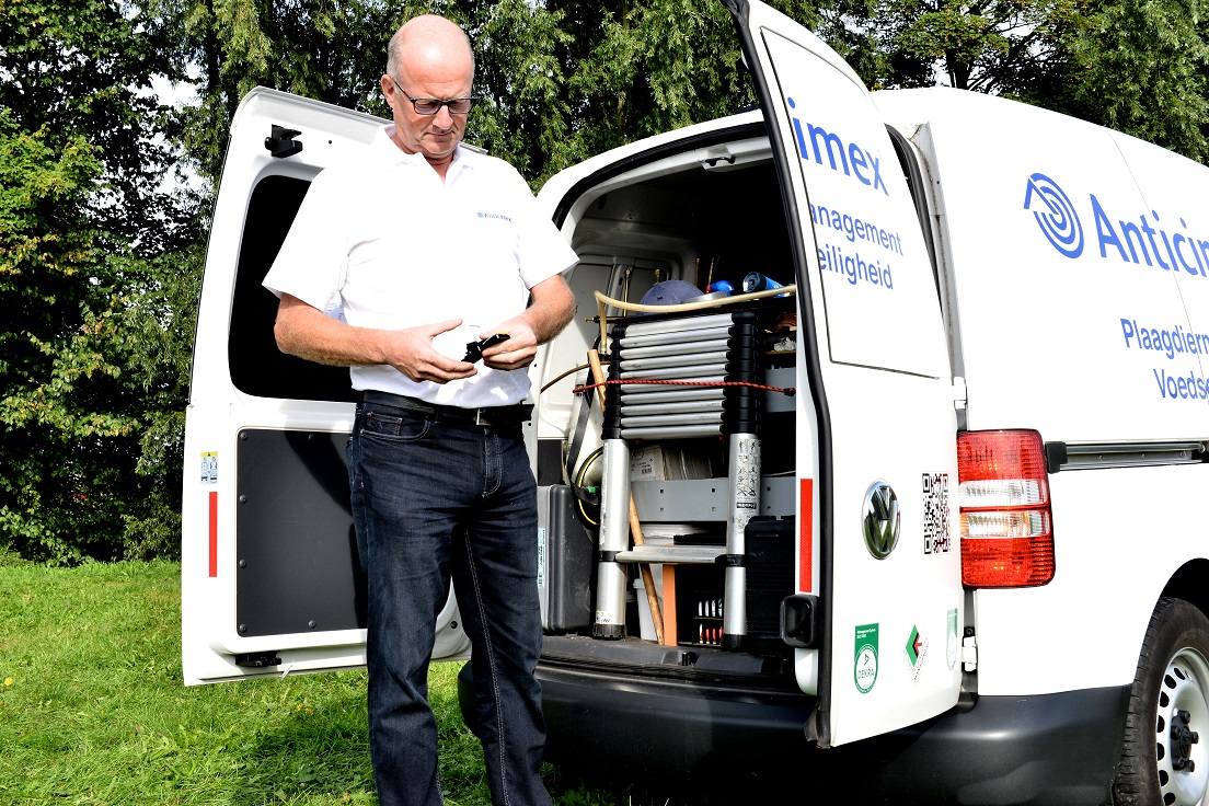 ongedierte inspectie