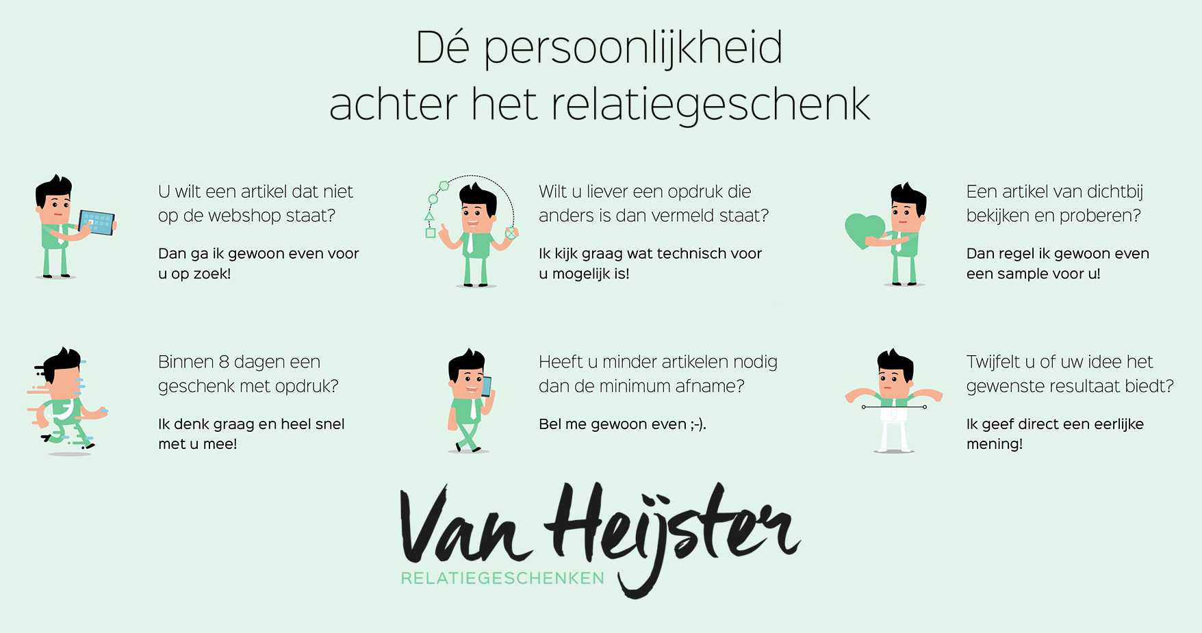 Van Heijster Relatiegeschenken