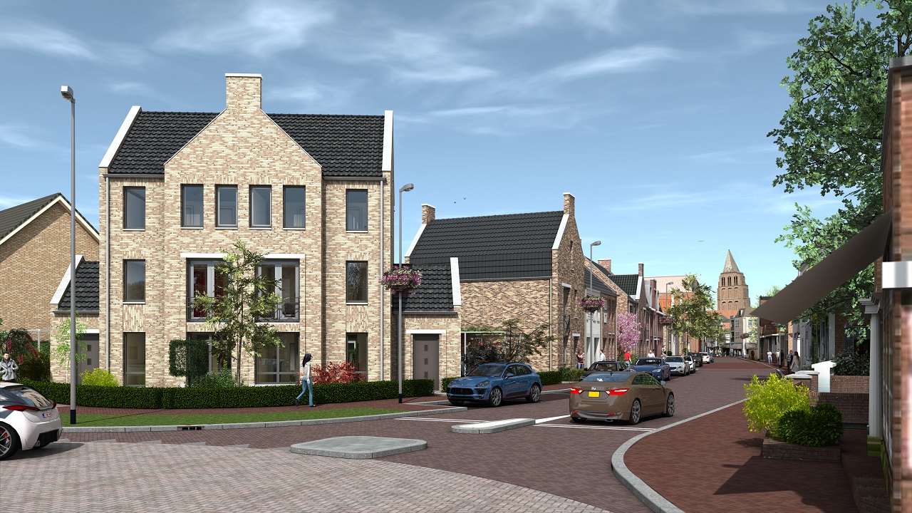 Steenstraat-zuid Boxmeer Steenstraat-zuid Boxmeer