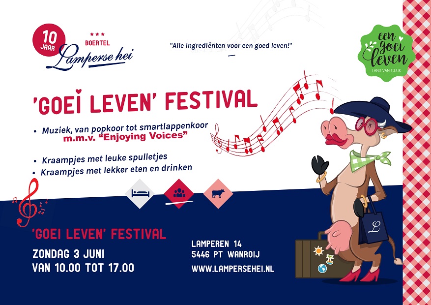 Festival Boertel Lamperse Hei in Wanroij