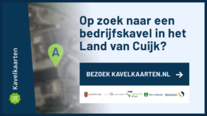 beschikbare bedrijfskavels land van cuijk