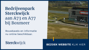 beschikbare bedrijfskavels bedrijvenpark sterckwijck