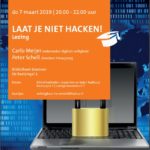 Laat je niet Hacken