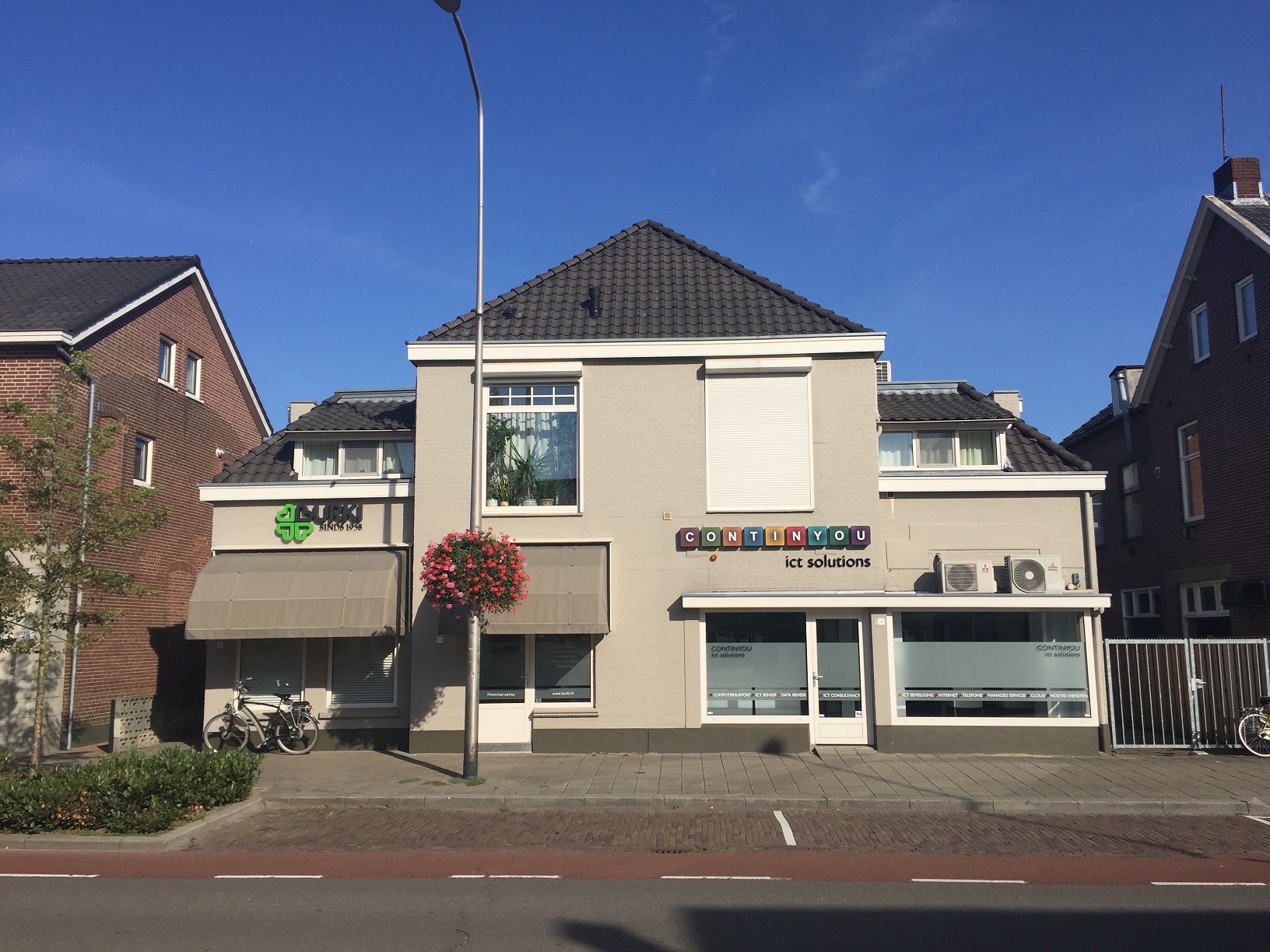 online werkplekken