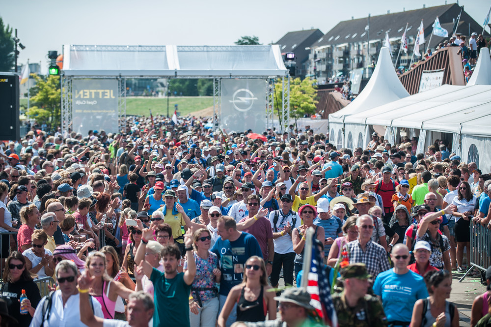 Vierdaagse-Feest-Cuijk Foto: Arjan Broekmans