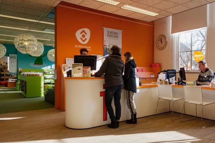 Welkom in de bibliotheek