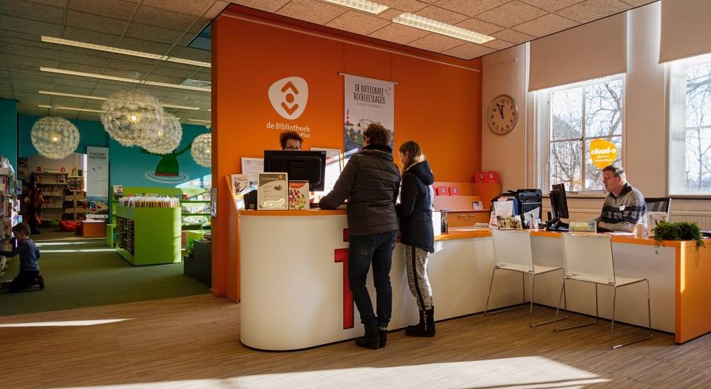 Welkom in de bibliotheek