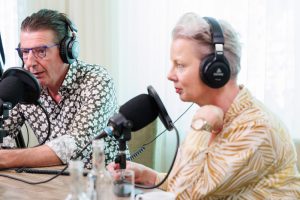 Piet en Bianca Schrijen, podcast Maasvallei Netwerk