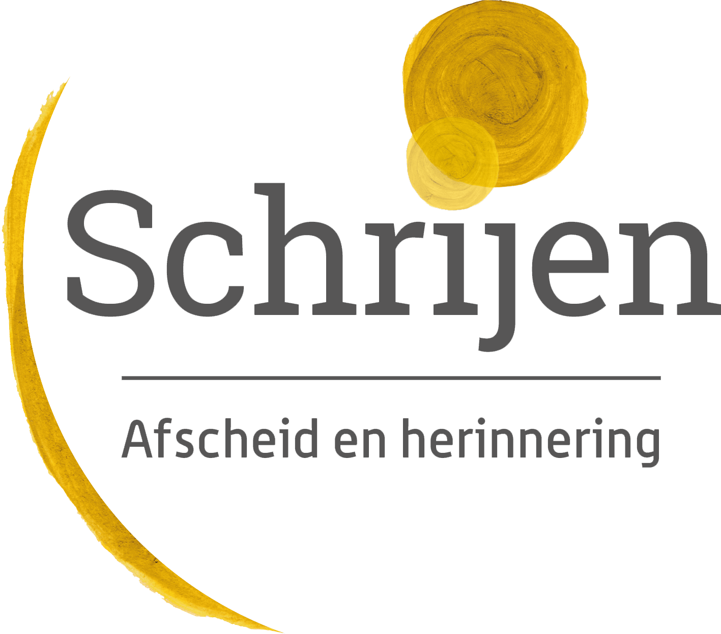 Logo Schrijen Afscheid en herinnering
