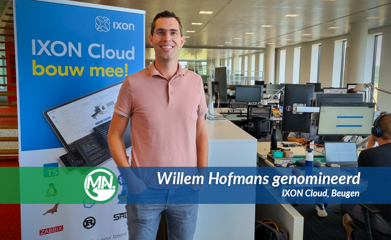 Willem Hofmans van IXON BV