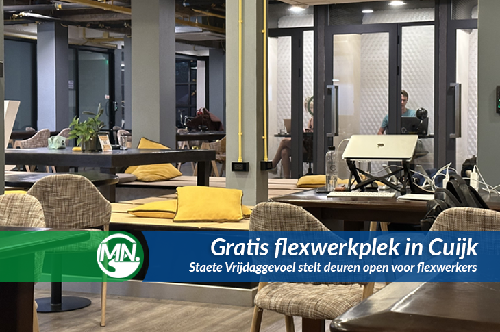 StaeteVrijdaggevoel Cuijk - Flex werkplekken tijdelijke kantoorruimte werkplekken