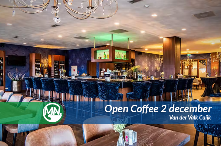 Van der Valk Cuijk : Open Coffee 2 december