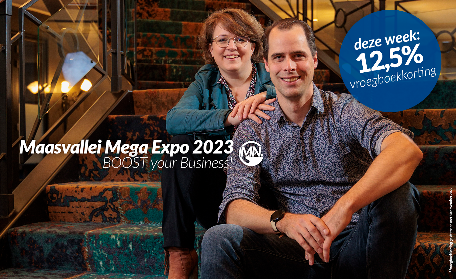 Maasvallei Mega Expo 2023 : Tijdelijke vroegboekkorting voor exposanten