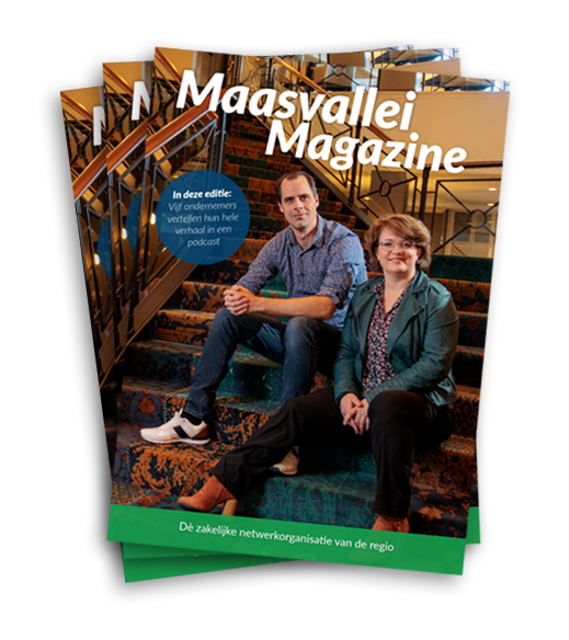Maasvallei Magazine Cover