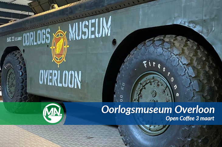 Oorlogsmuseum Overloon : Open Coffee 3 maart 2023