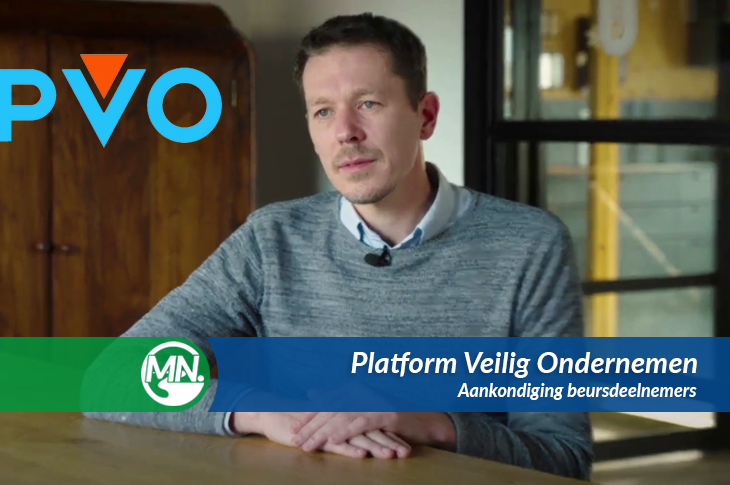 Aankondiging PVO : Platform Veilig Ondernemen