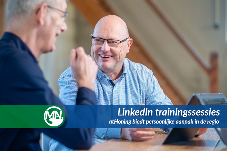 Anton Honing biedt met atHoning interactieve en persoonlijke LinkedIn trainingssessies