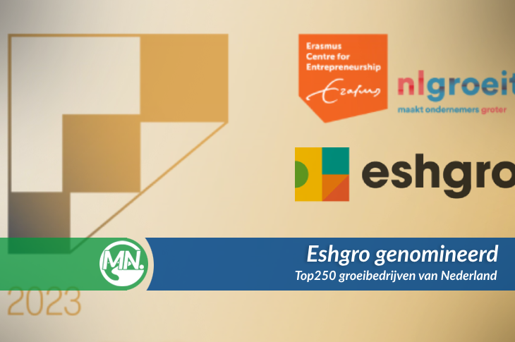 Eshgro genomineerd