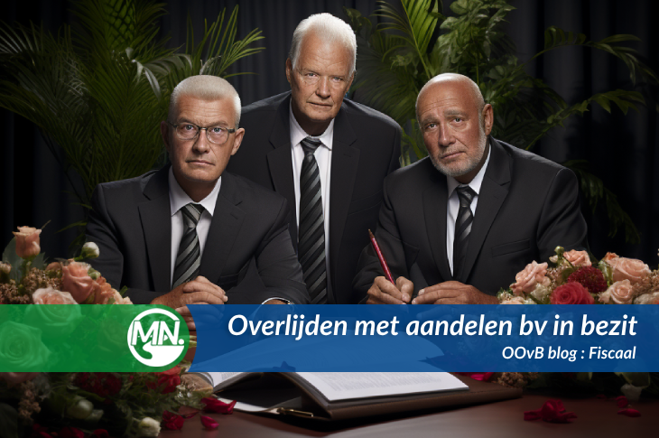 OOvB blog : aandelen bv na overlijden