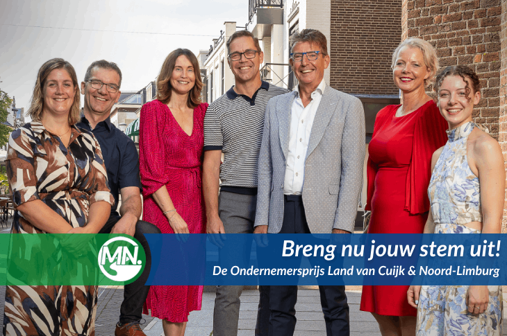 de Ondernemersprijs Land van Cuijk & Noord-Limburg