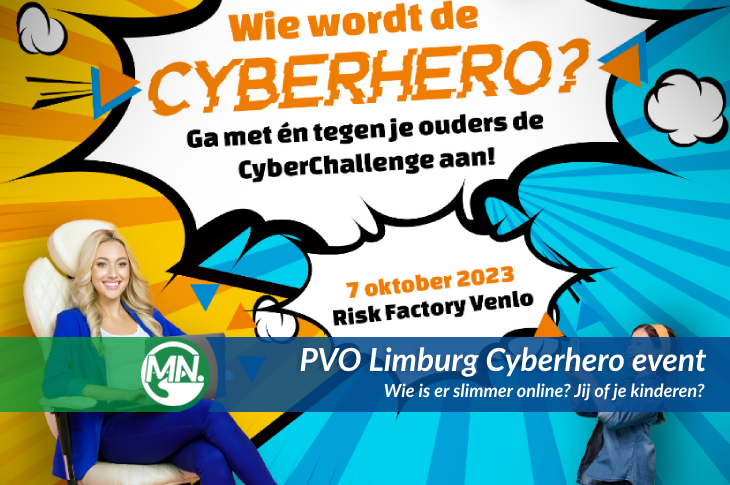 PVO Limburg - Cyberhero event 2023