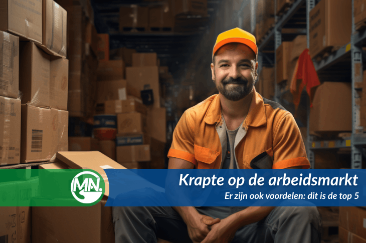 UWV: De krapte op de arbeidsmarkt biedt ook voordelen! Dit is de top 5.