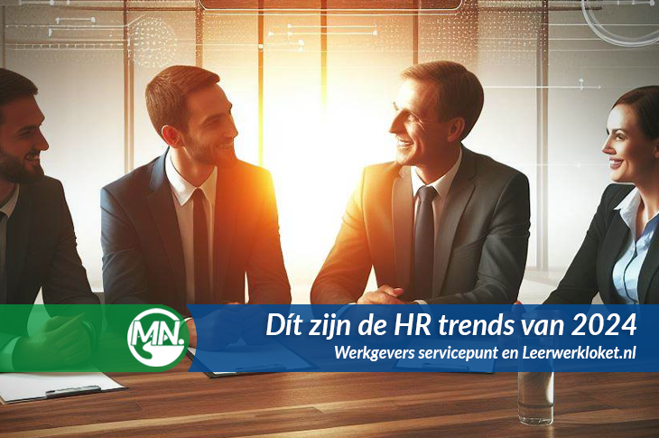 Werkgevers Servicepunt HR trends 2024