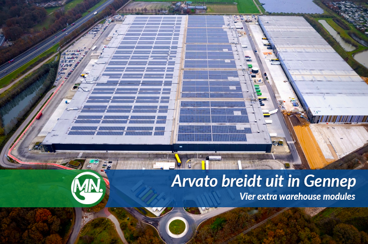 Arvato breidt uit Gennep - Maasvallei Netwerk