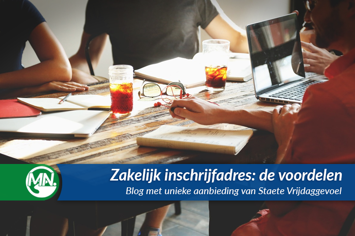 Blog Staete Vrijdaggevoel : Zakelijk inschrijfadres