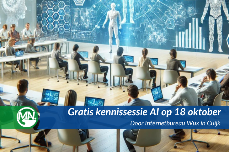 Bo Pennings - Wux - Kennissessie AI