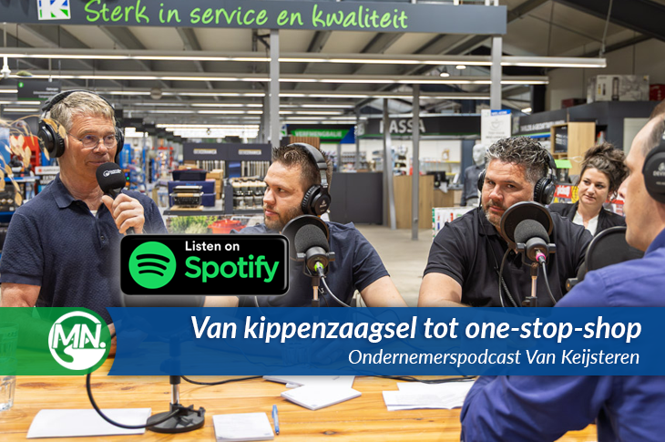 Ondernemerspodcast van Keijsteren