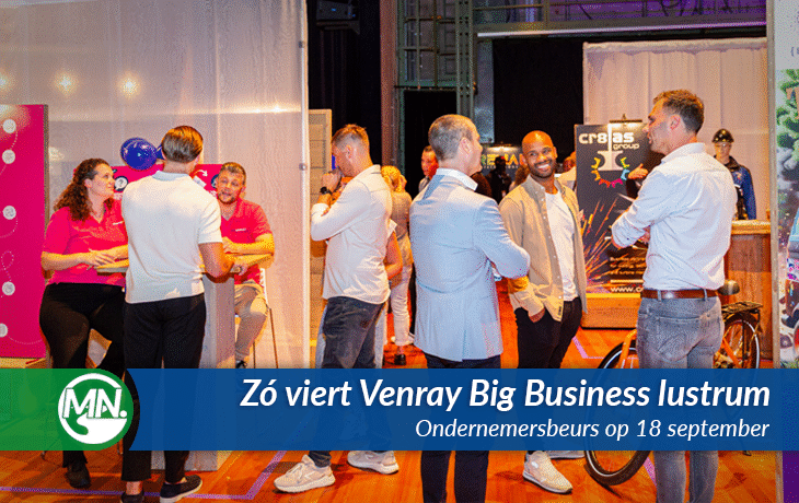 Venray Big Business lustrum 2025
