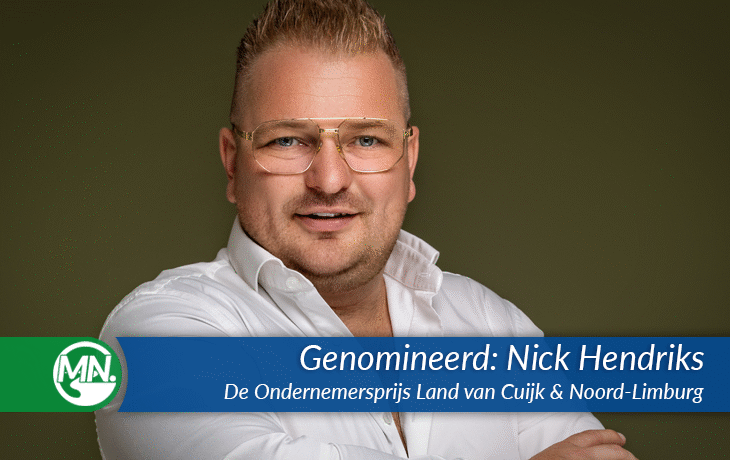 Nick Hendriks - Ondernemersprijs '25