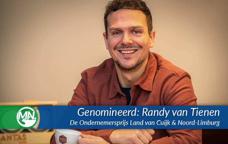 Nici Koffie Randy van Tienen
