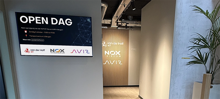 vder hoff ICT - kennissessie & opendag