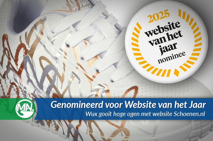 Wux: Schoenen.nl nominatie website van het jaar 2025