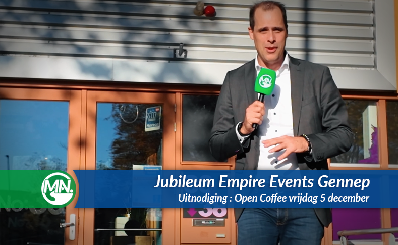 Open Coffee-Empire Events jubileum