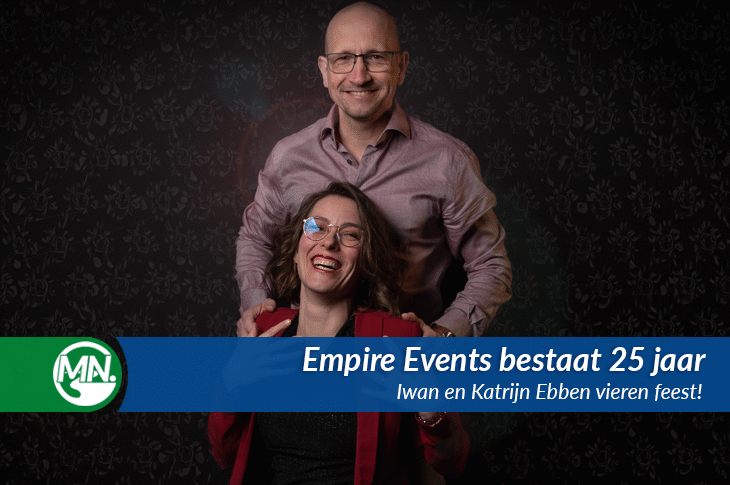 Empire Events 25 jaar