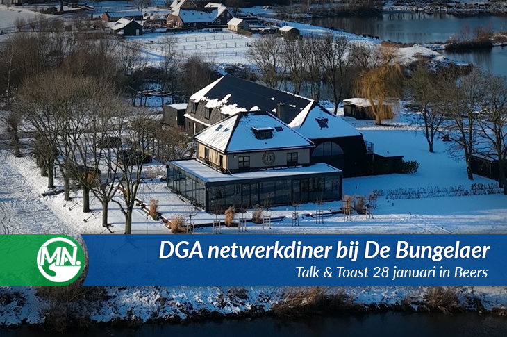 DGA diner - Talk & Toast : Bungelaer Beers
