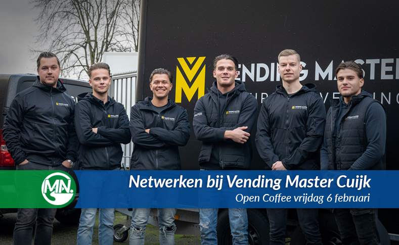 Vending Master Cuijk - Open Coffee februari 2026