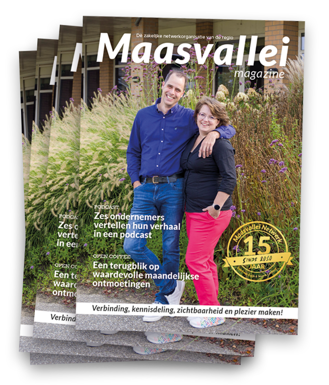 Maasvallei Magazines transparant