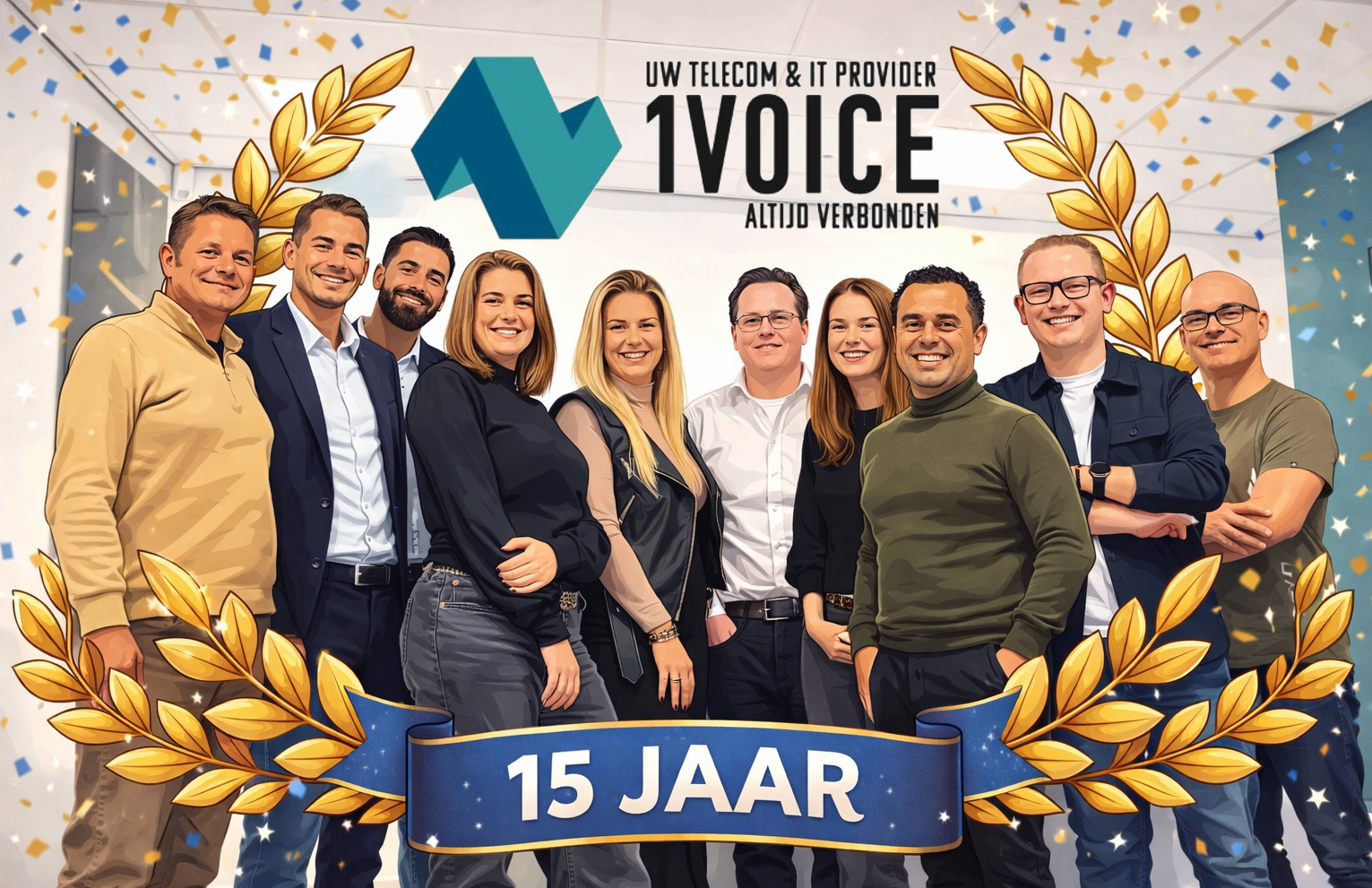 1Voice - 15 jaar