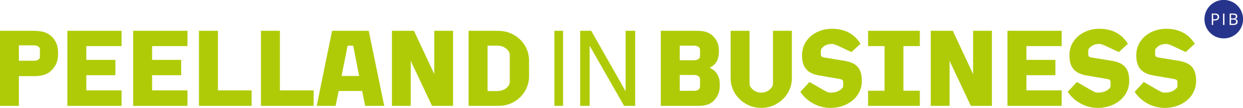 logo Peelland-in-business