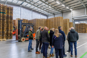 Lecaro Pallets Haps (Open Coffee Maasvallei Netwerk april 2026)