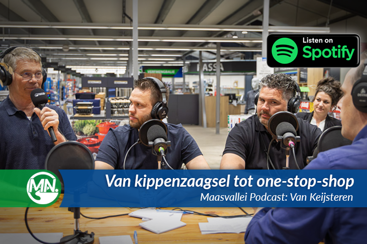 Maasvallei Podcast - Van Keijsteren Beugen