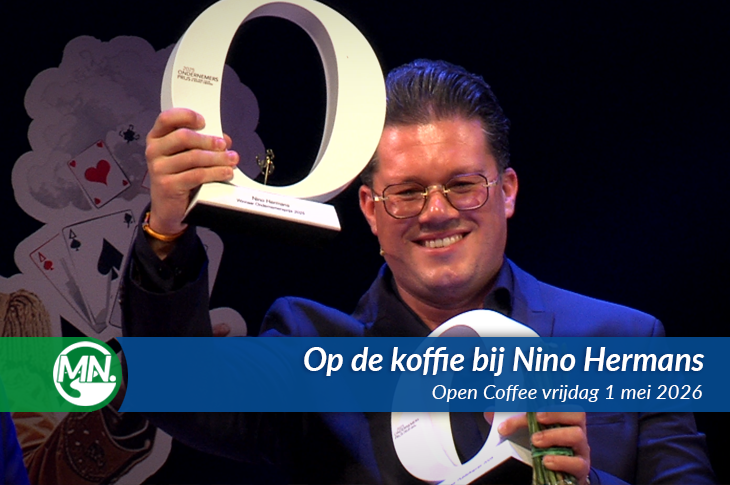 Open Coffee bij Nino Hermans