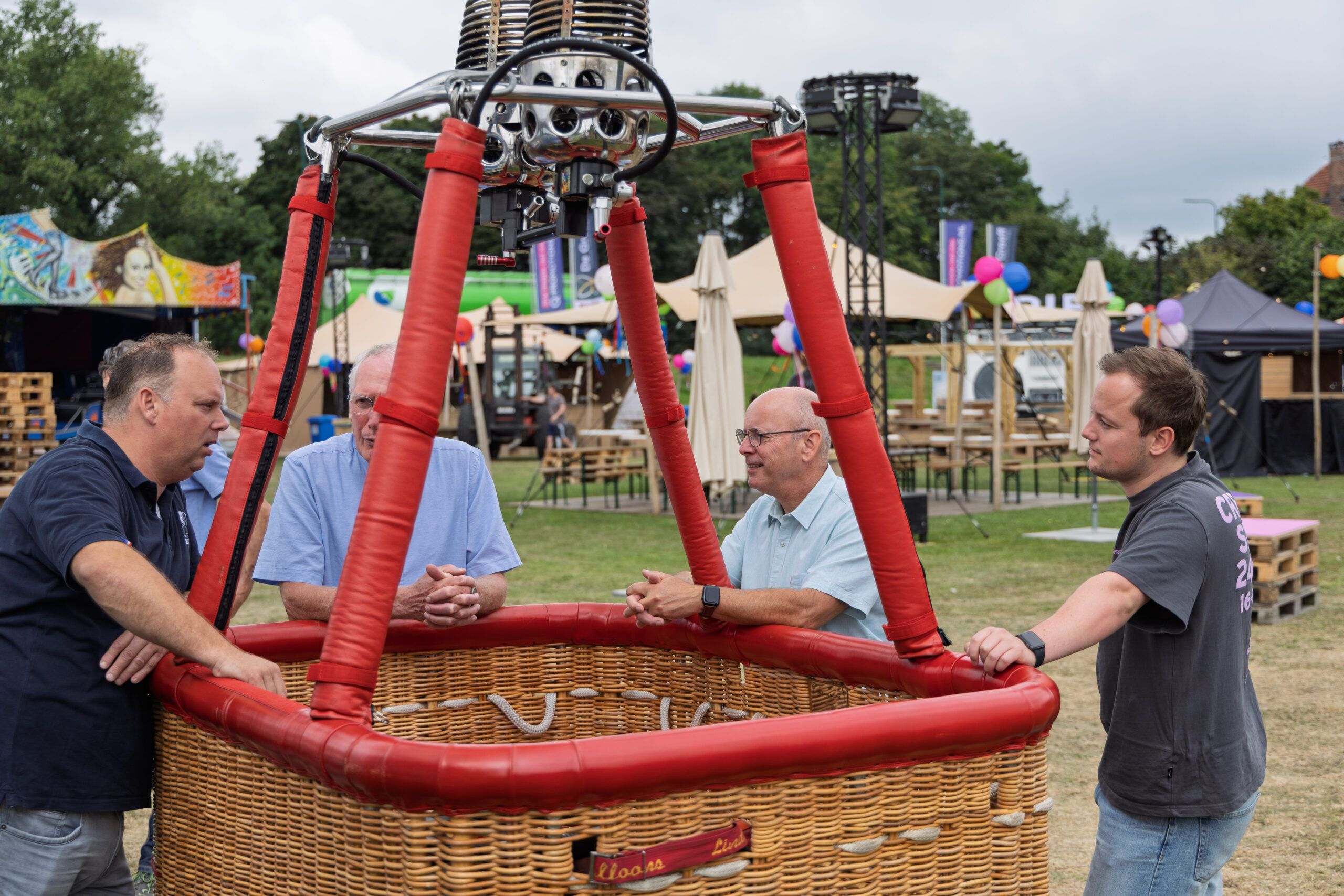 Ballonfestival Grave 2026